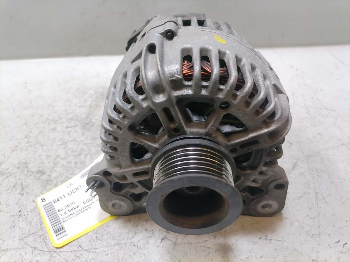 VW Golf 6 original Lichtmaschine Generator 1,4 59kw Bj.2010